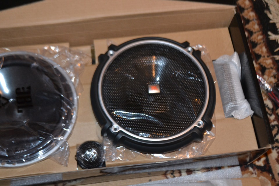 Фронт JBL GTO 6508C підсилювач Infinity REF475 A 3
