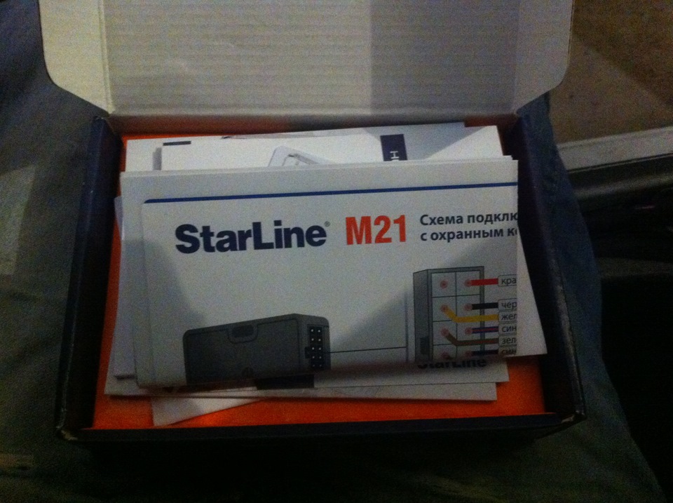 GSM модуль Starline M21 3