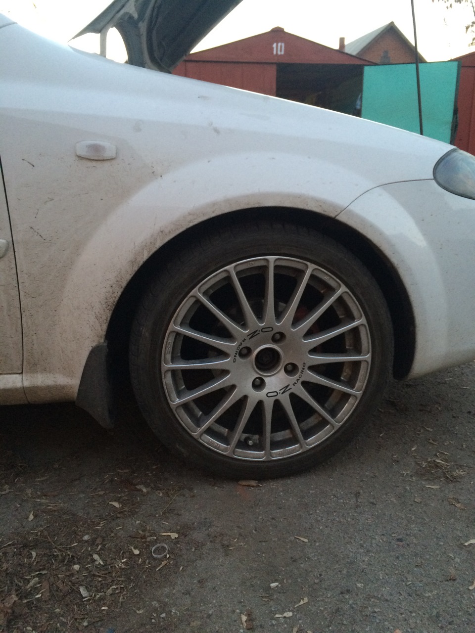OZ SUPERTURISMO R17 гума 215\40 Dunlop SP Sport Maxx 4
