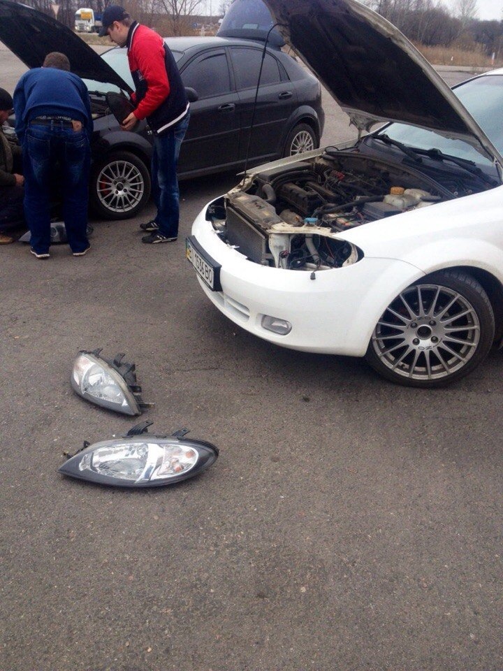 Стокові фари. 1