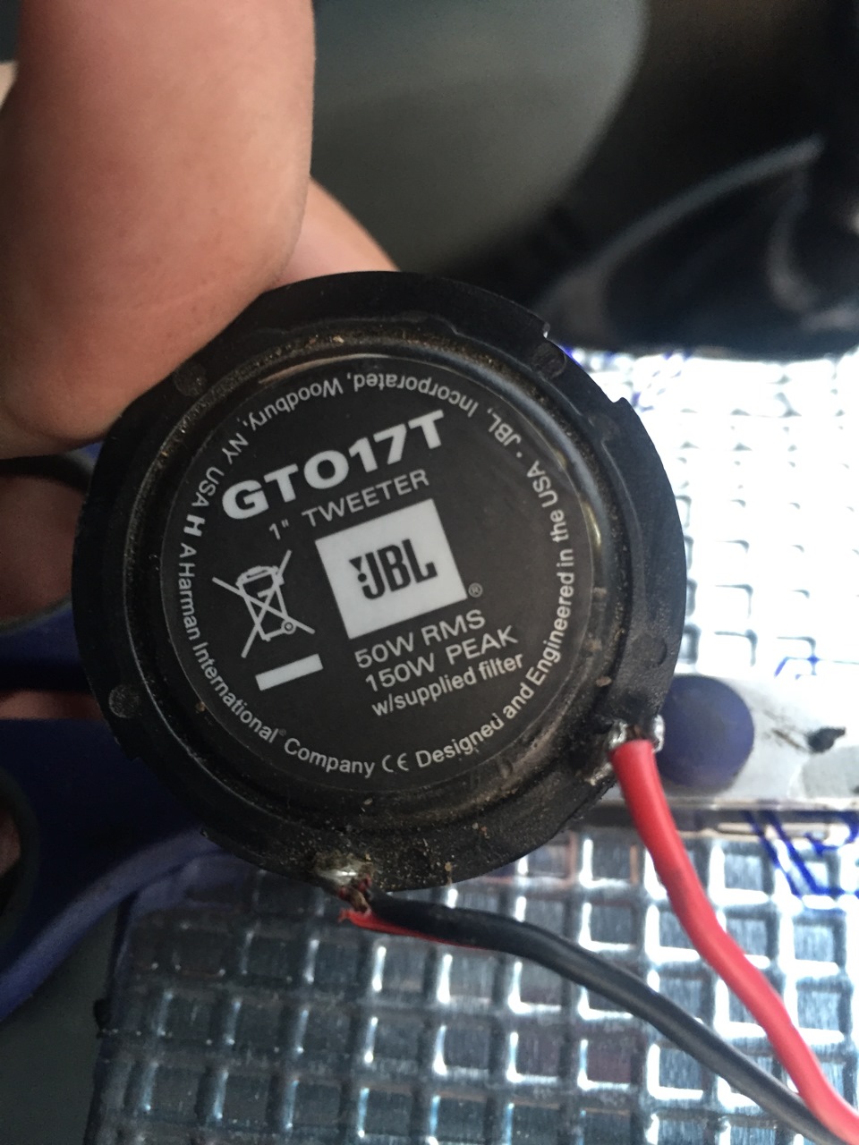 Померли пищалки та підсилювач. 3