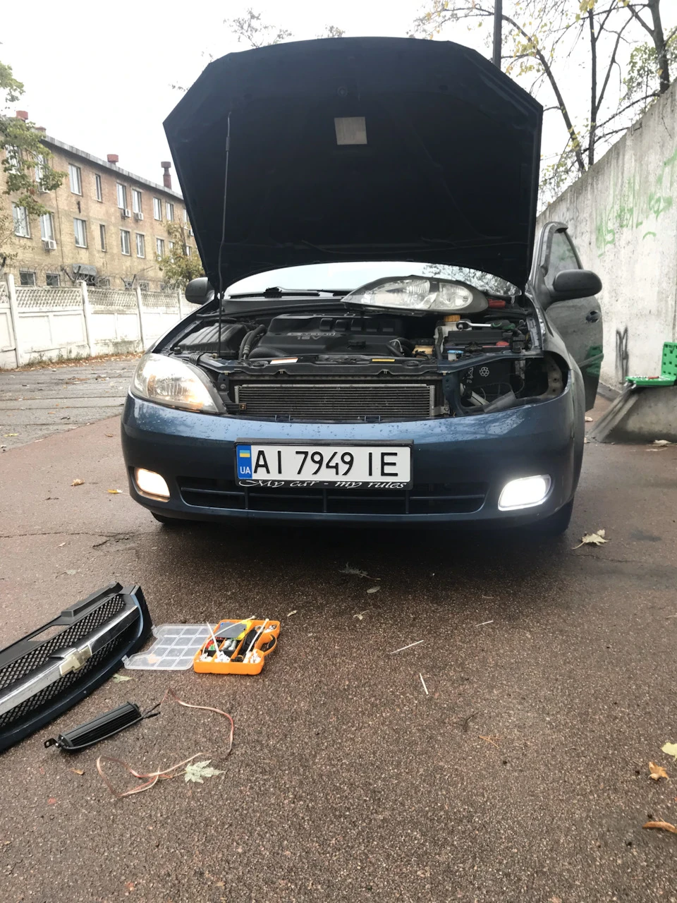 Перші ништочки
