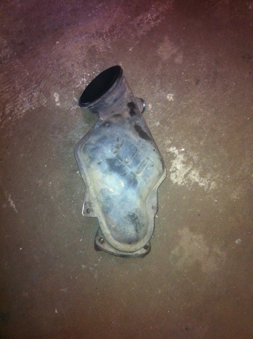Downpipe 1