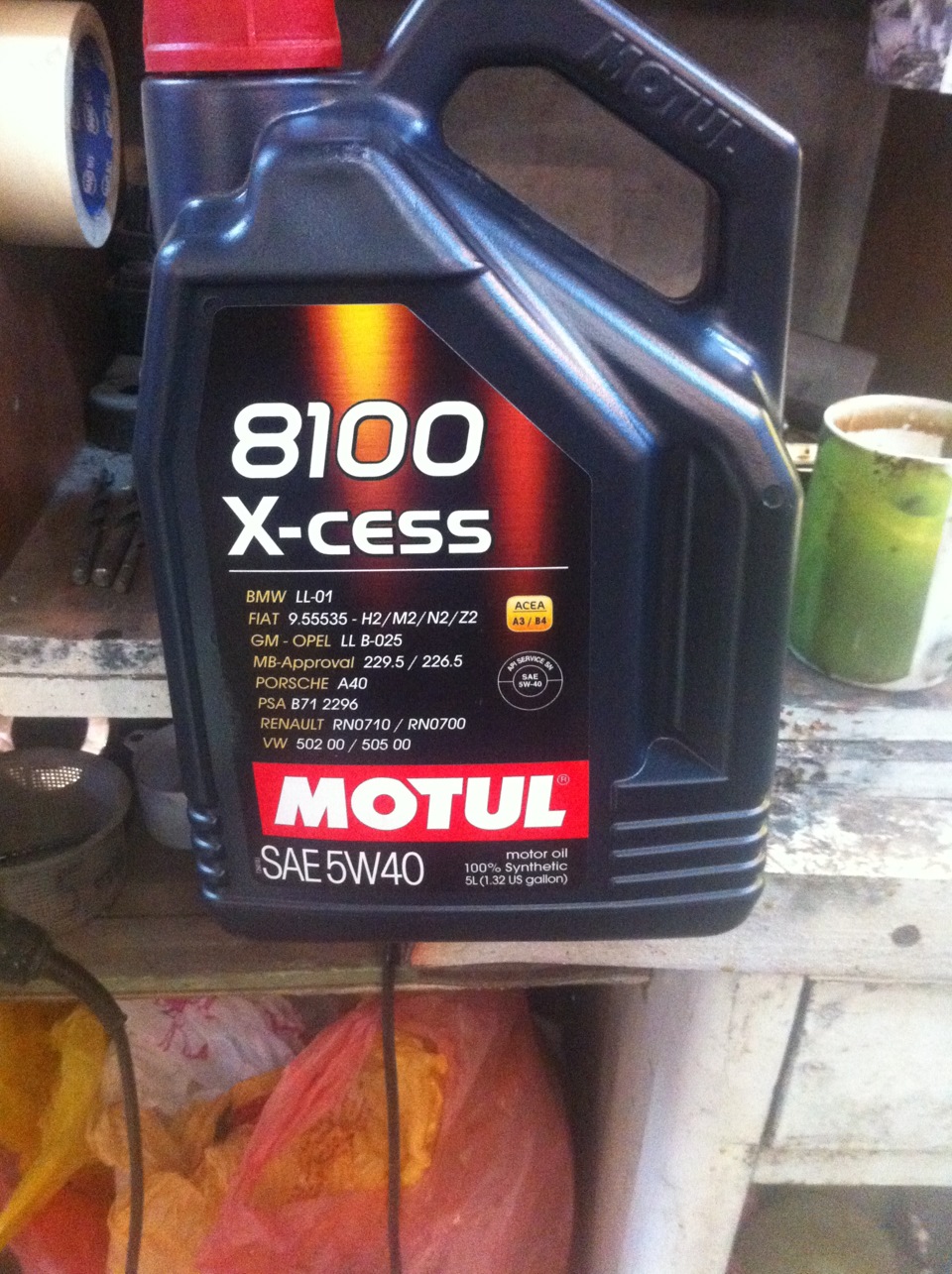 Motul 8100 X-cess 5W40 1