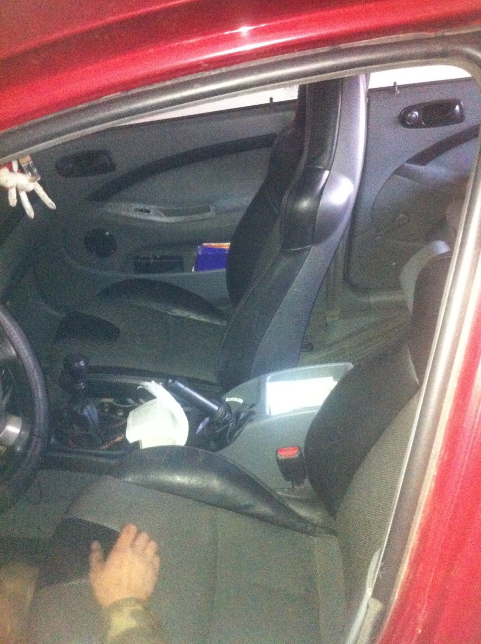 Покупка та встановлення recaro від Mazdи rx-8 1