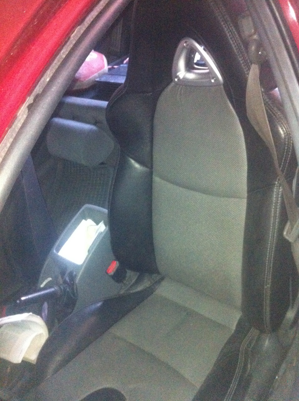 Покупка та встановлення recaro від Mazdи rx-8 2