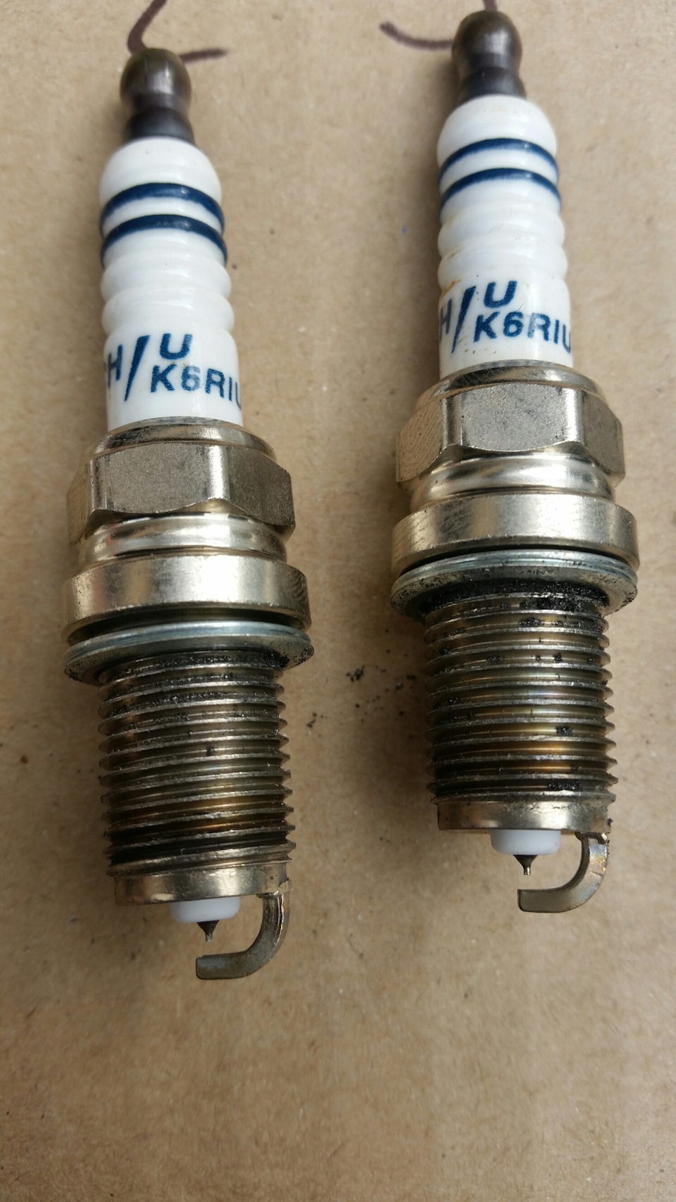 Іридієві свічки torch, перший відгук 2