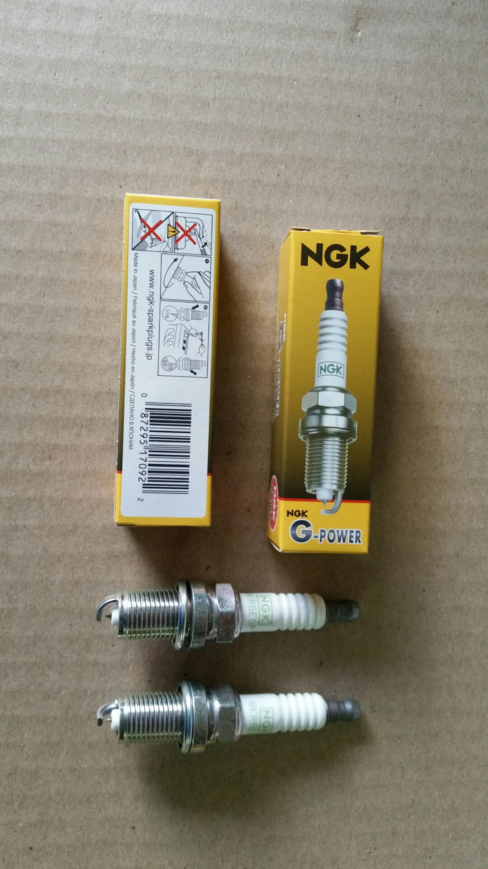 Свічка запалювання (K6RIU11) Torch K6RIU-11 3