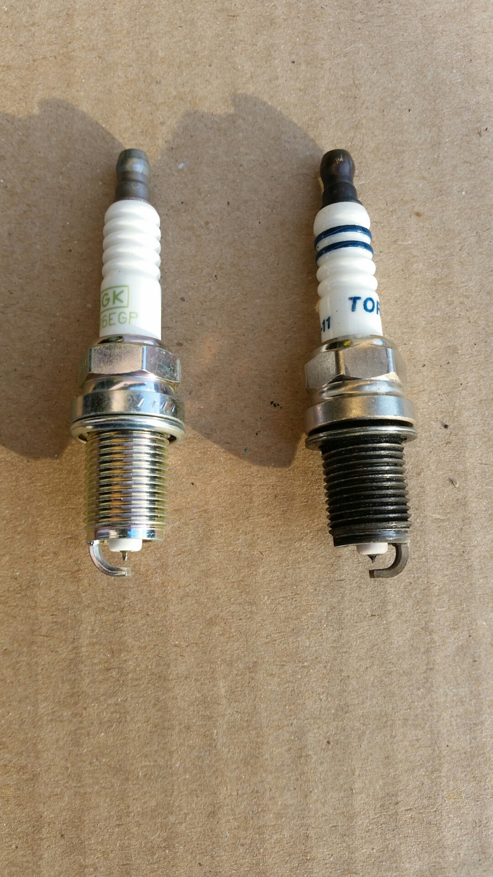 Свічка запалювання (K6RIU11) Torch K6RIU-11 4