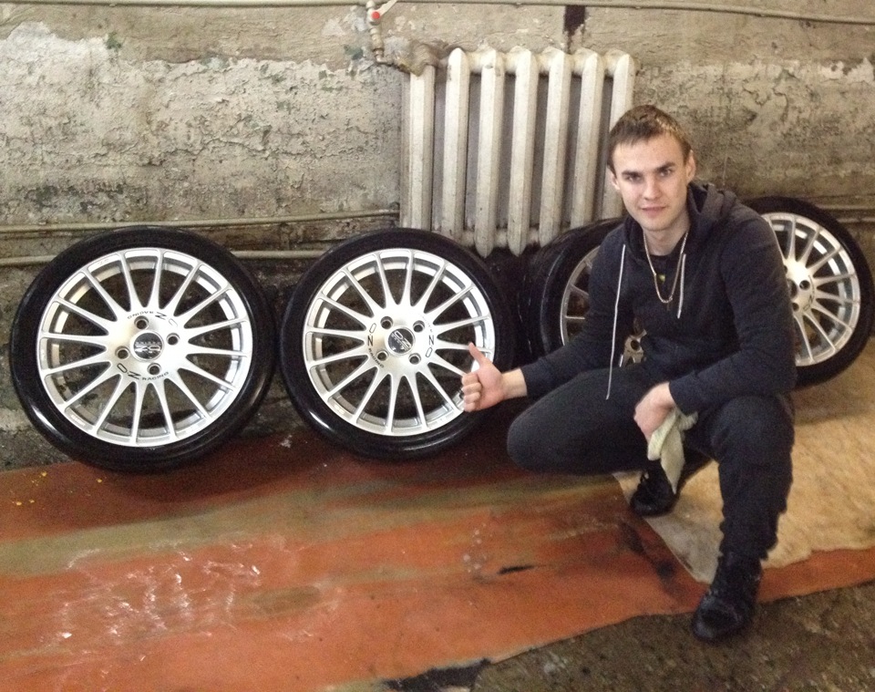 Диски OZ Racing R17! Вони тепер МОЇ! 5