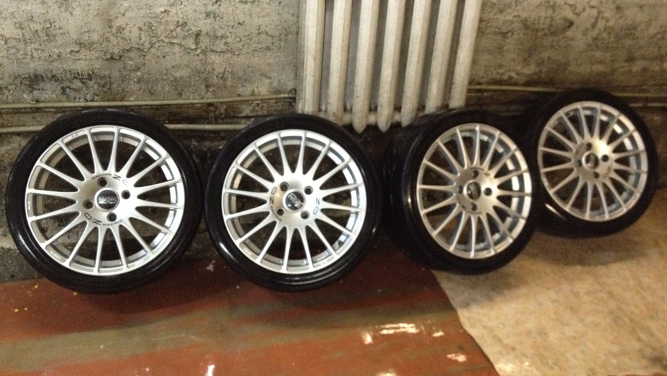 Диски OZ Racing R17! Вони тепер МОЇ! 3