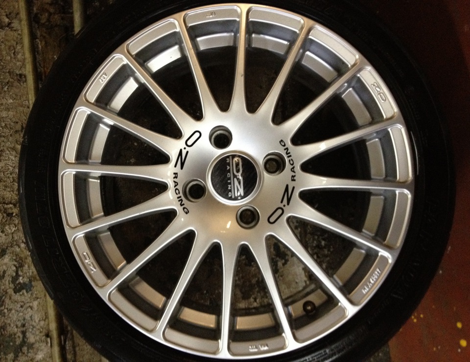 Диски OZ Racing R17! Вони тепер МОЇ! 4