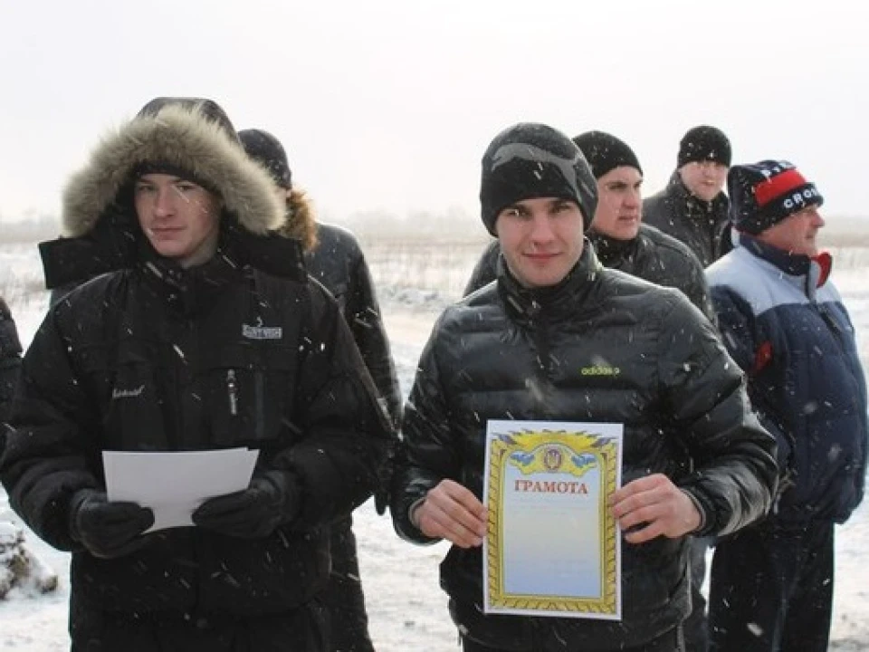 Змагання Зимове кільце 29.01.12