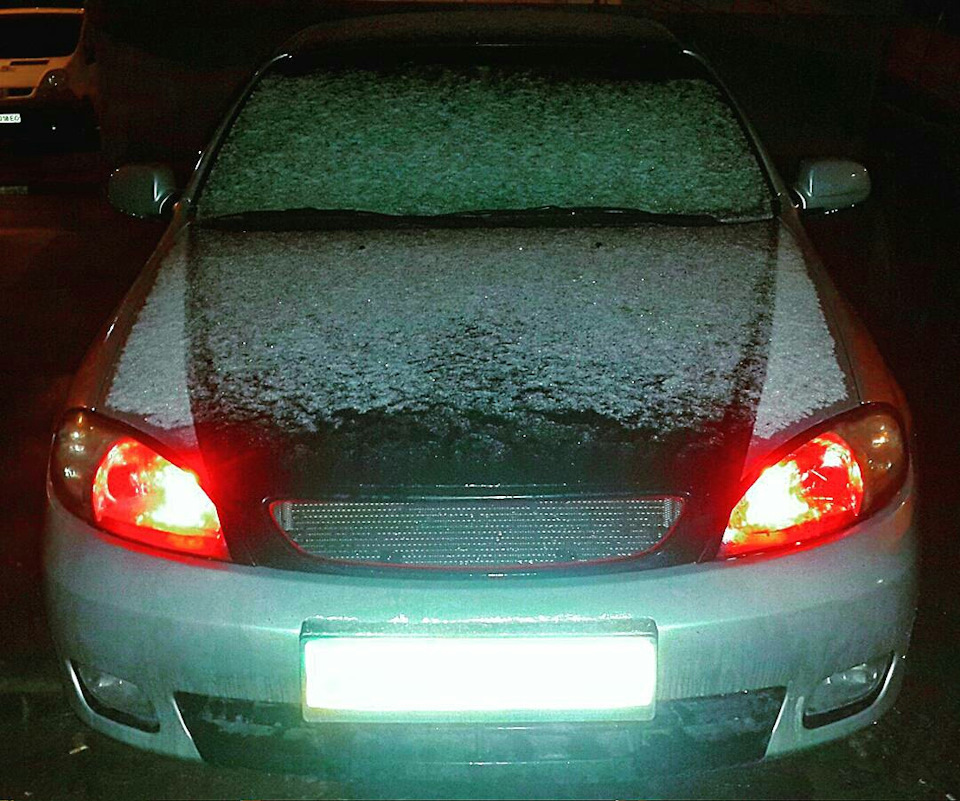 ✔46. Червоні габарити Lacetti 2