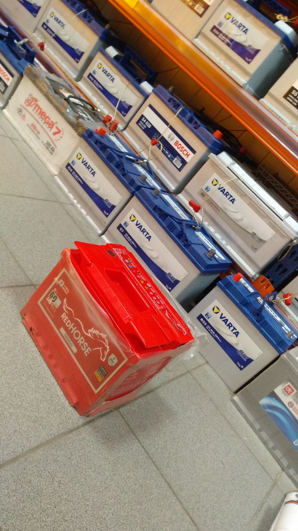 ✔52. Новий АКБ 1