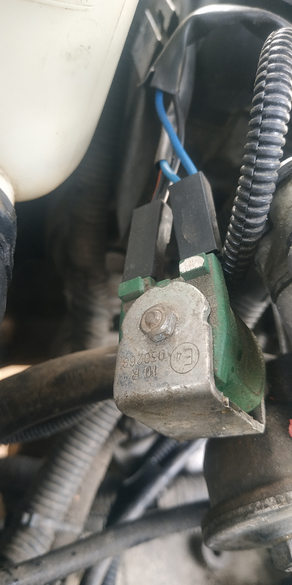 ✔61. Відключення бензонасосу при переході на ГАЗ 2