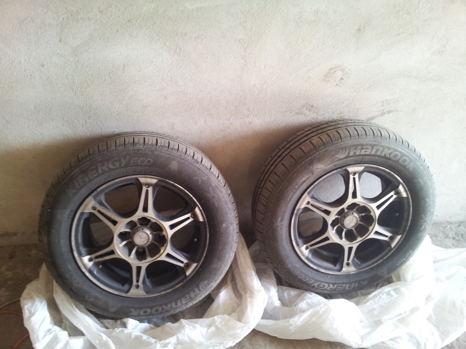 Легкосплави + шини R14 185/65 у відмінному стані! 1