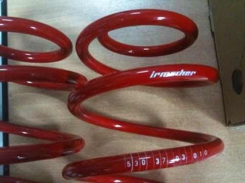 Заниження ч.2 (eibach проти irmscher) 2