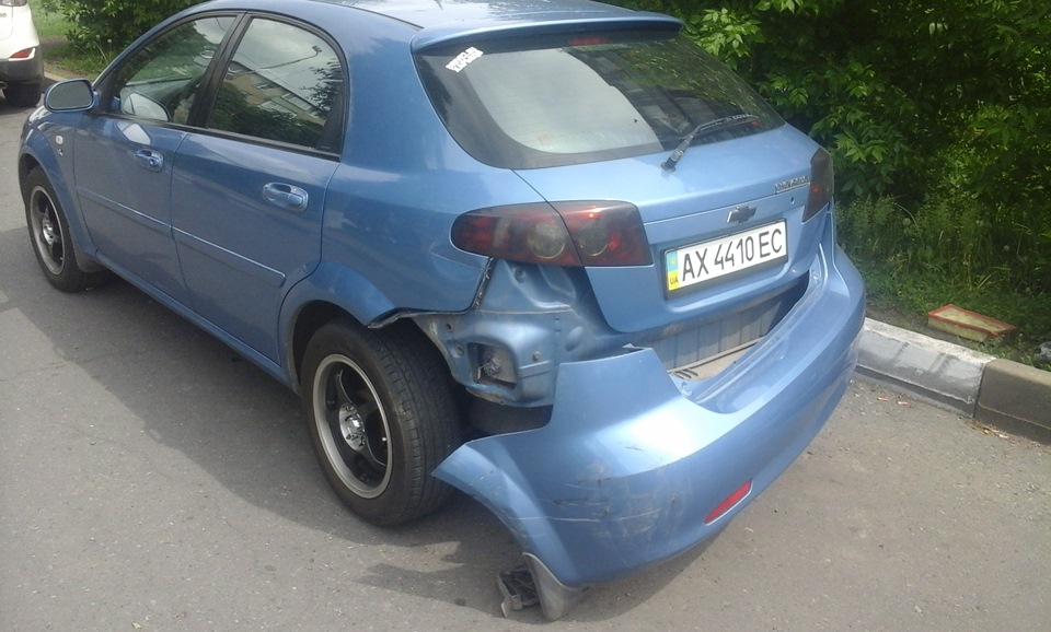 Бетонозмішувач VS Lacetti 1
