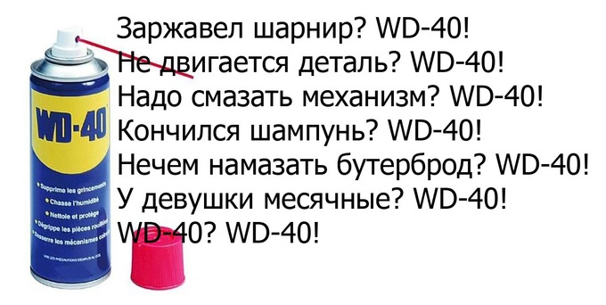 Чудо wd-40 або склопідйомник 1