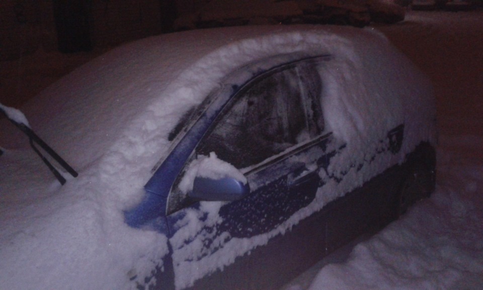 Догляд за автомобілем взимку! 1