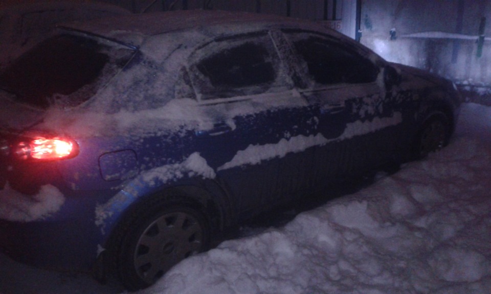 Догляд за автомобілем взимку! 2
