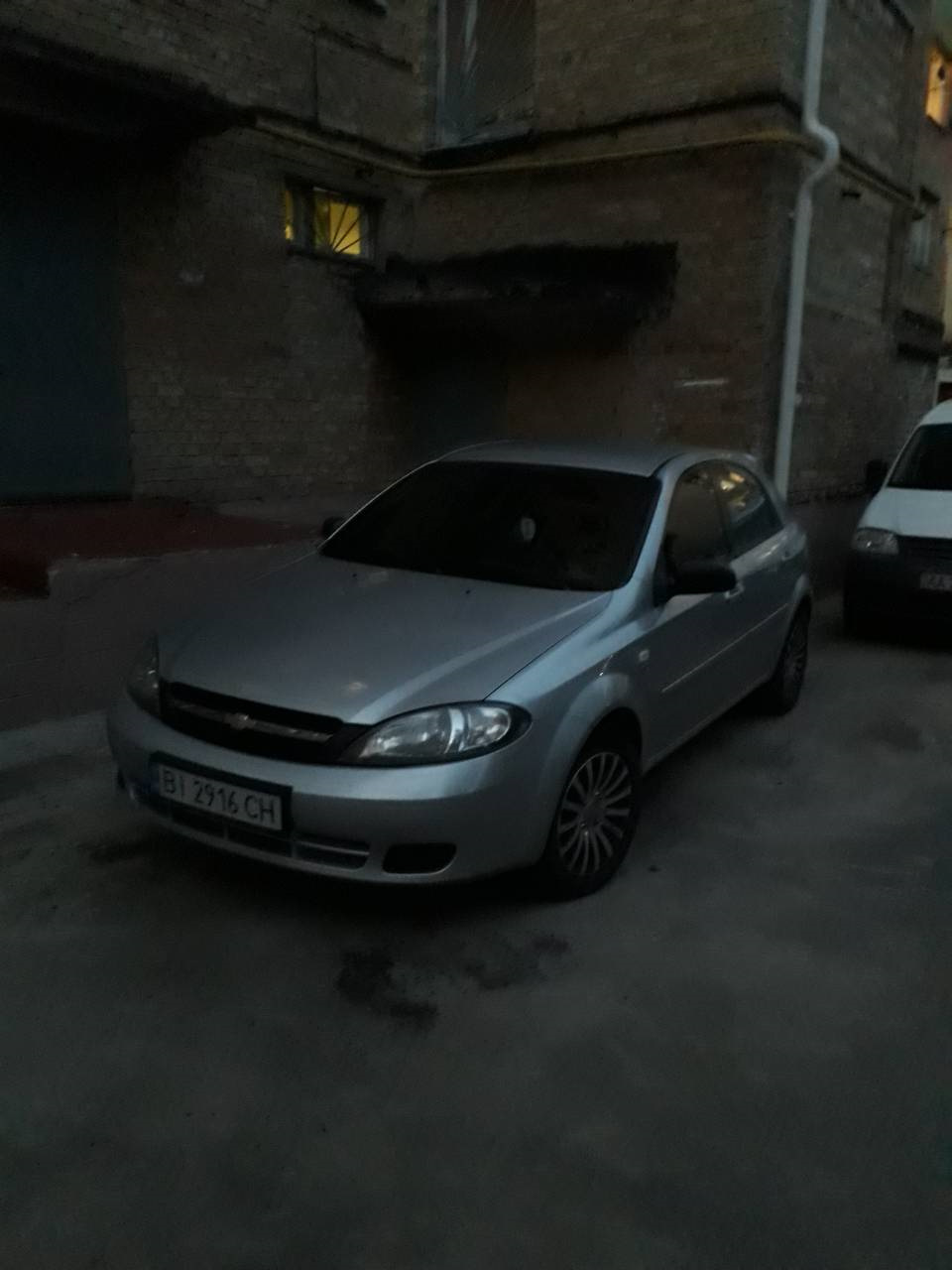 Перші враження від Lacetti після Калини 1