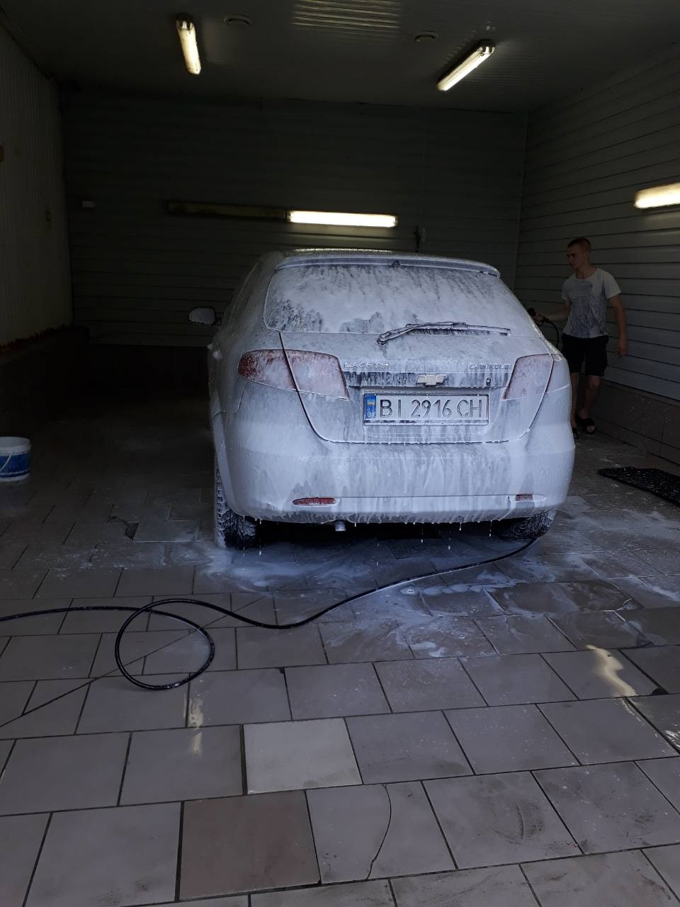 Помив машинку. Думки з приводу кольору авто ... 1