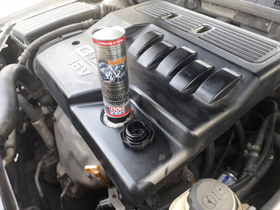 Тиша гідриків. Відгук про присадку Liqui Moly Hydro-Stossel-Additiv 1