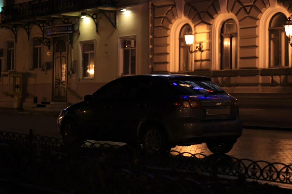 Вечір на Приморському