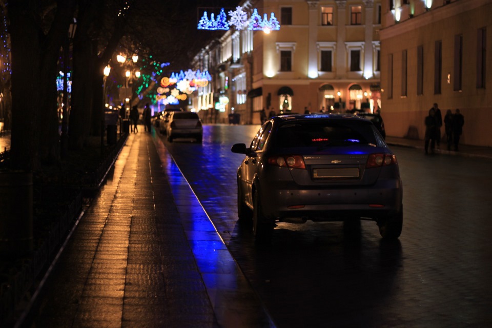 Вечір на Приморському 4
