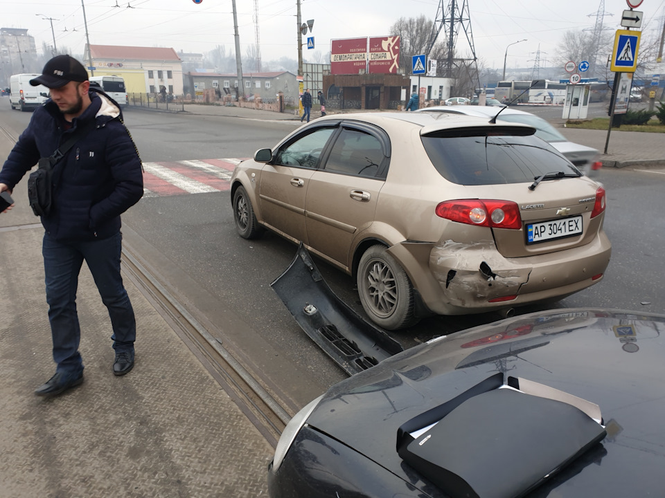 А день добре починався ... ДТП 1