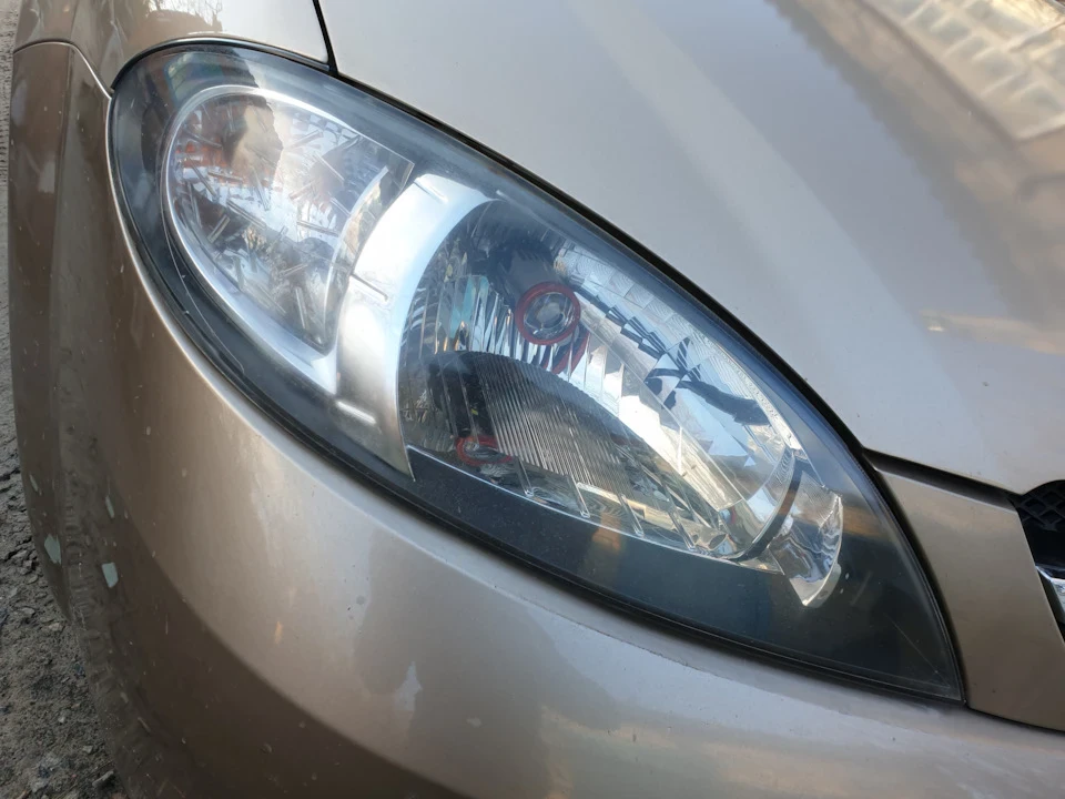 Лампи Y8 led H4 mini lens у фари