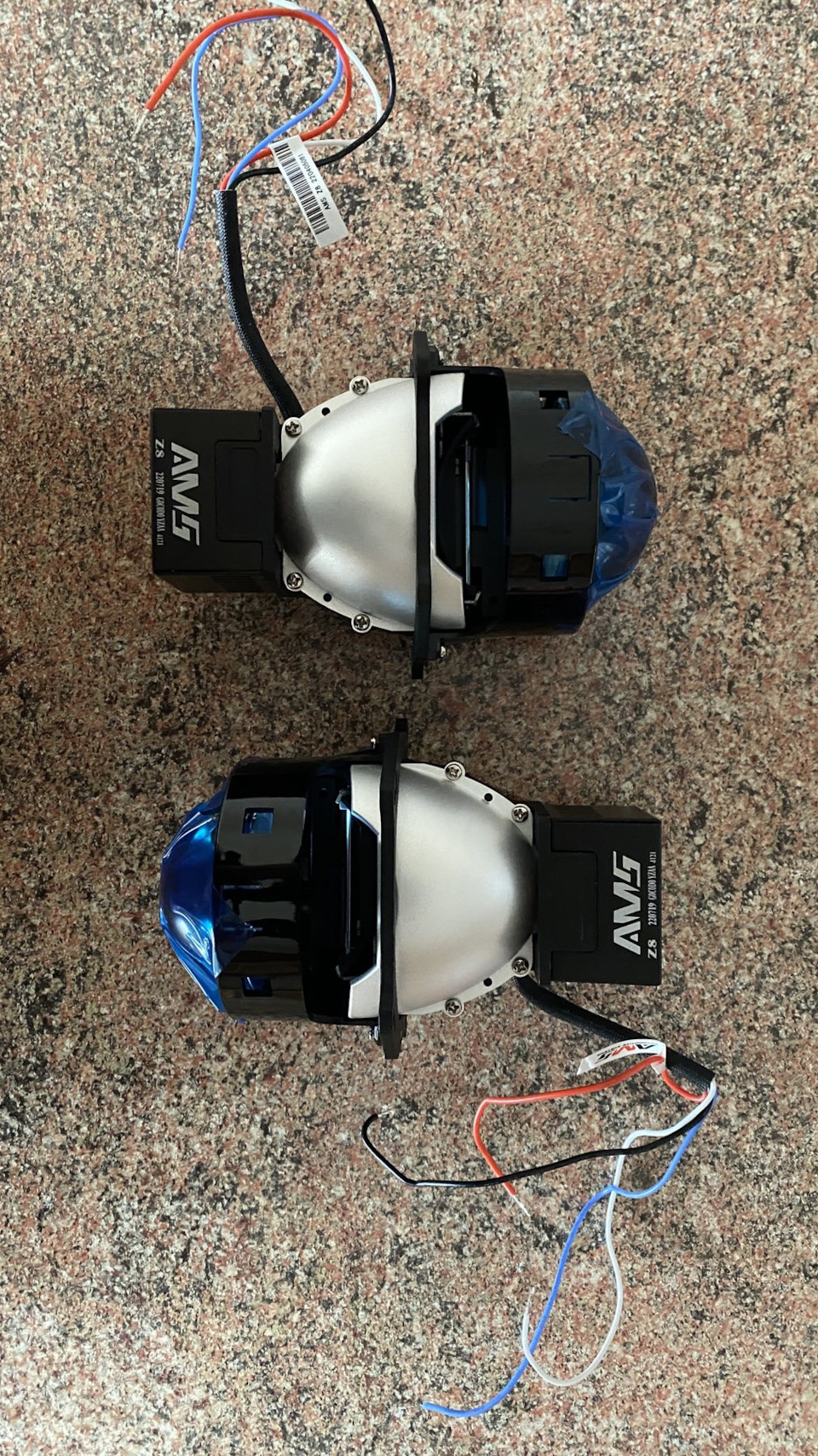 Лінзи AMS Bi-LED Z8 3 F 3