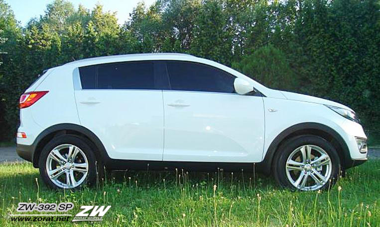 Підготовка до літа. Лачетті на r16 1