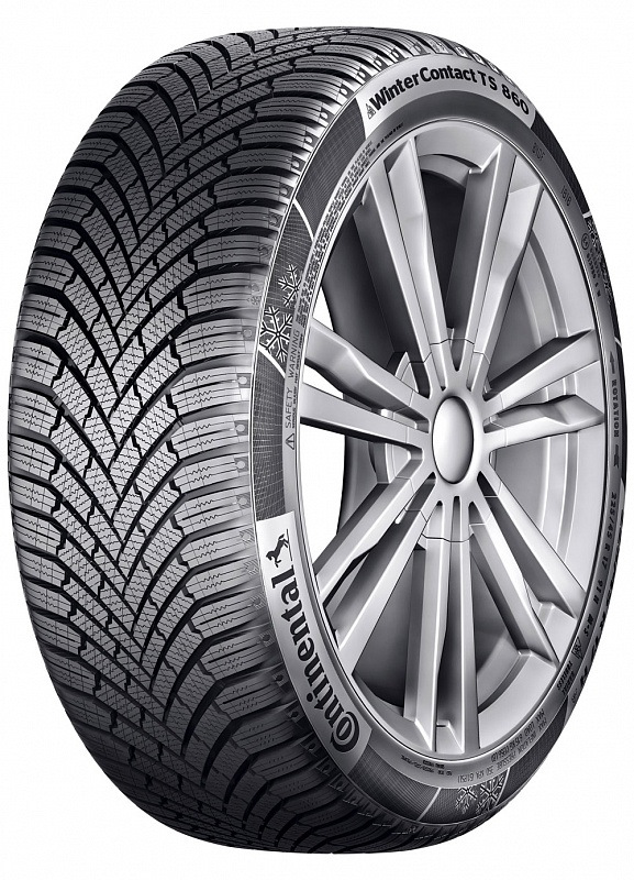 Замовив Лачу нові тапки Continental WinterContact TS 860 195/60 R15 88T 1