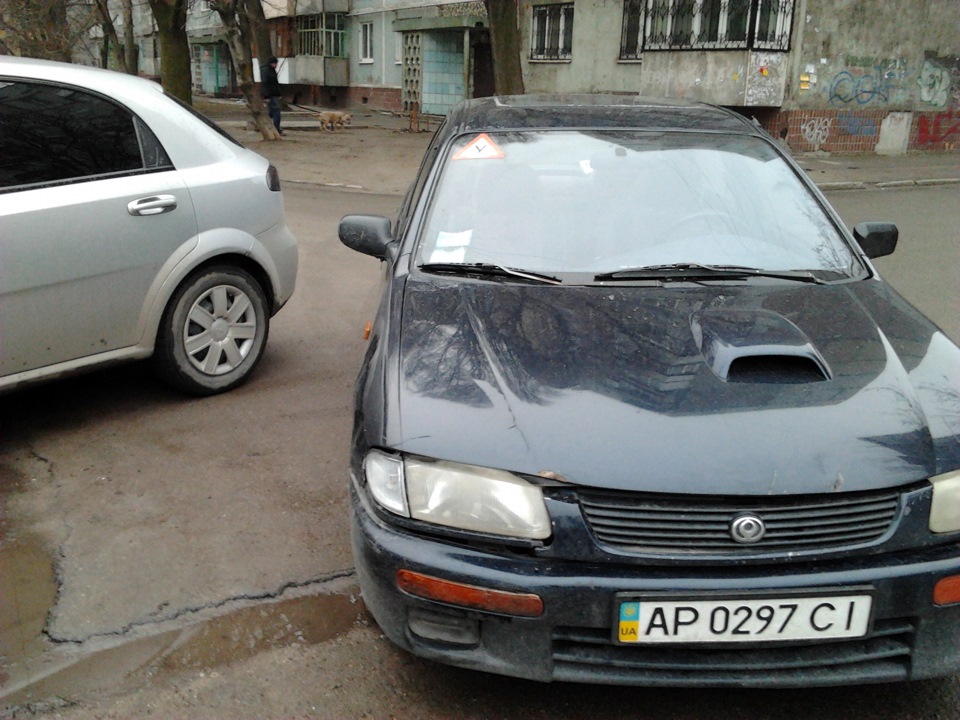 Особливості Запорізького паркування:) 1