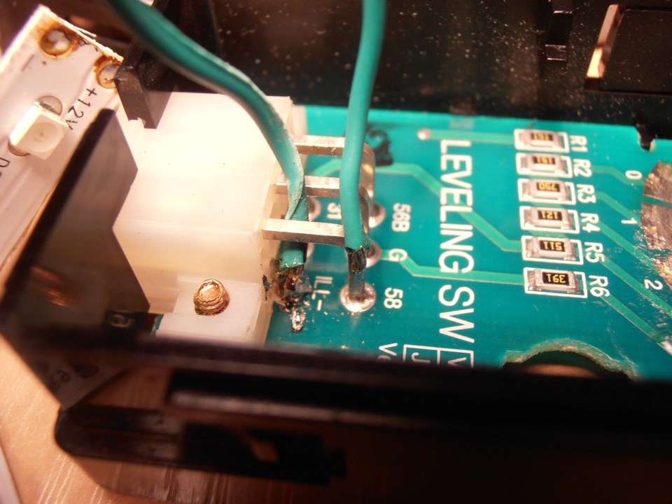 Пересвіт салону. Частина-2(блок регуляторів.) 2