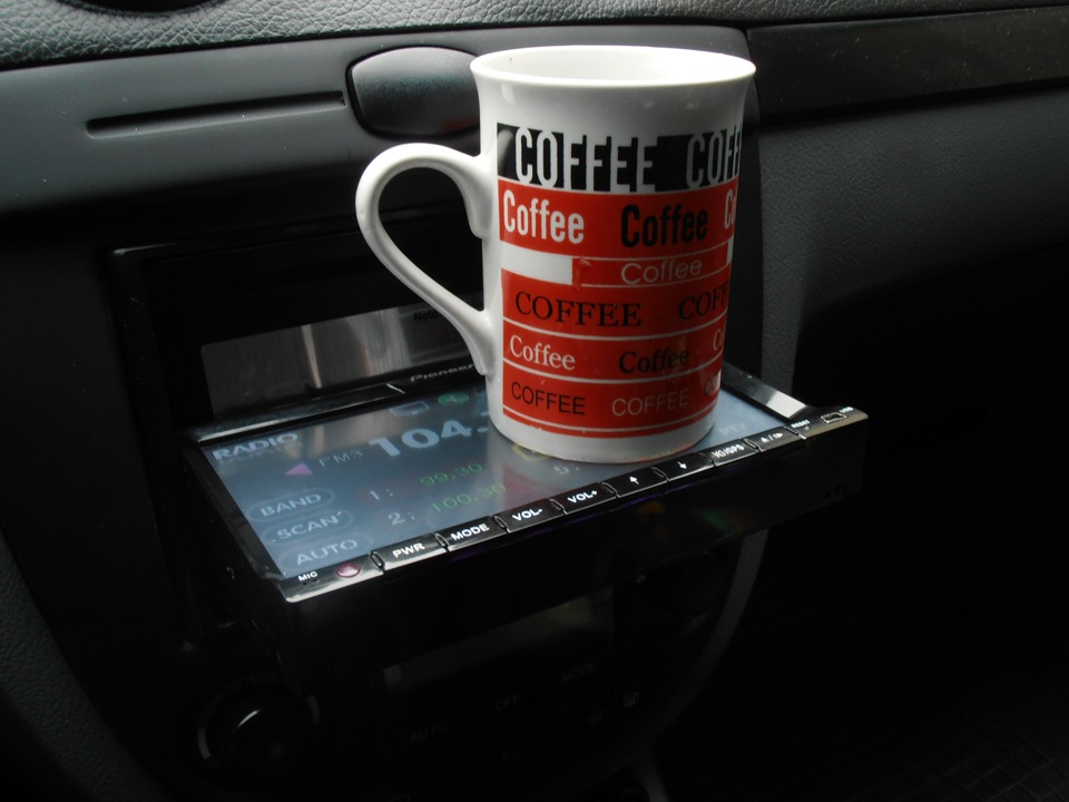 Підставка для кави або PIONEER DA-871. 1