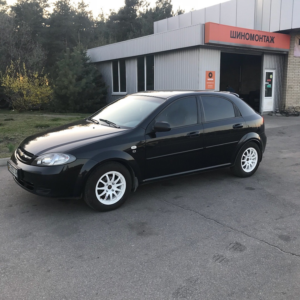 Купив диски Slik 1