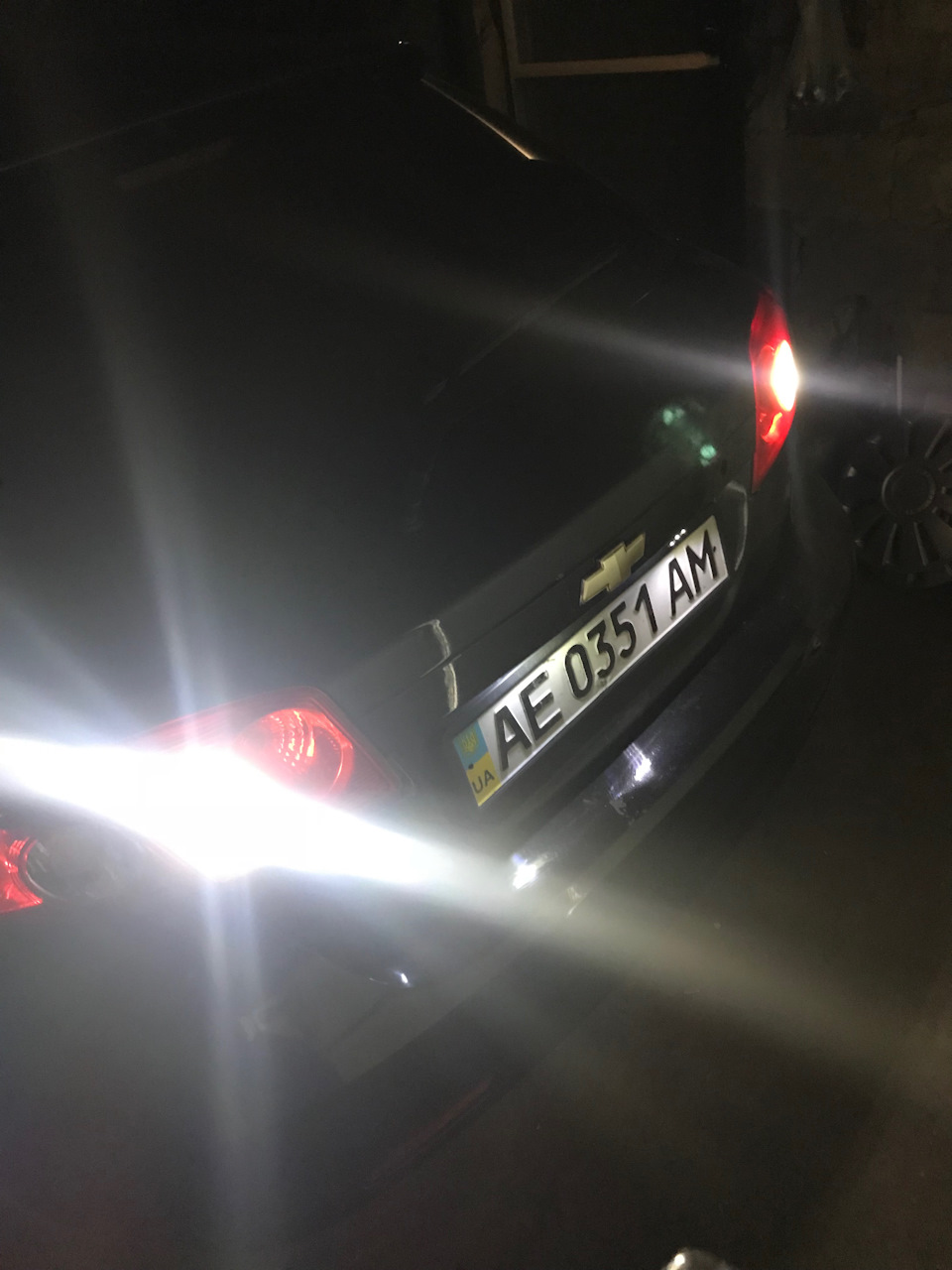 Led лампи в задній хід 1