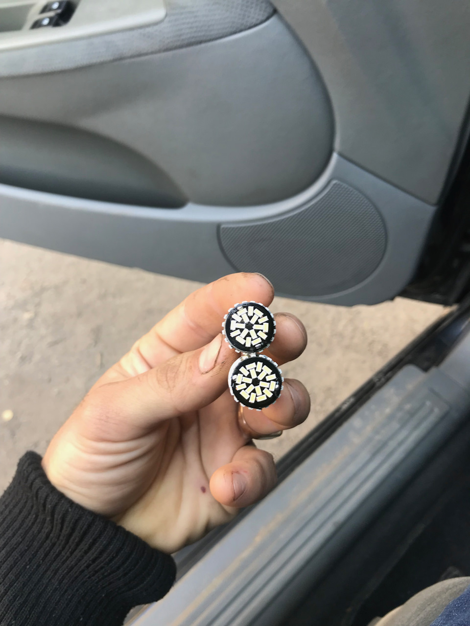 Led лампи в задній хід 4