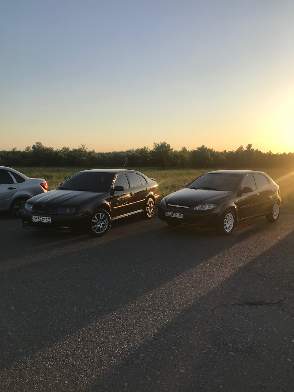 Поїздка на нічні гонки NLS 1