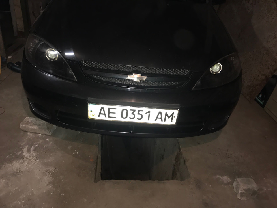 Пофарбував фари 4