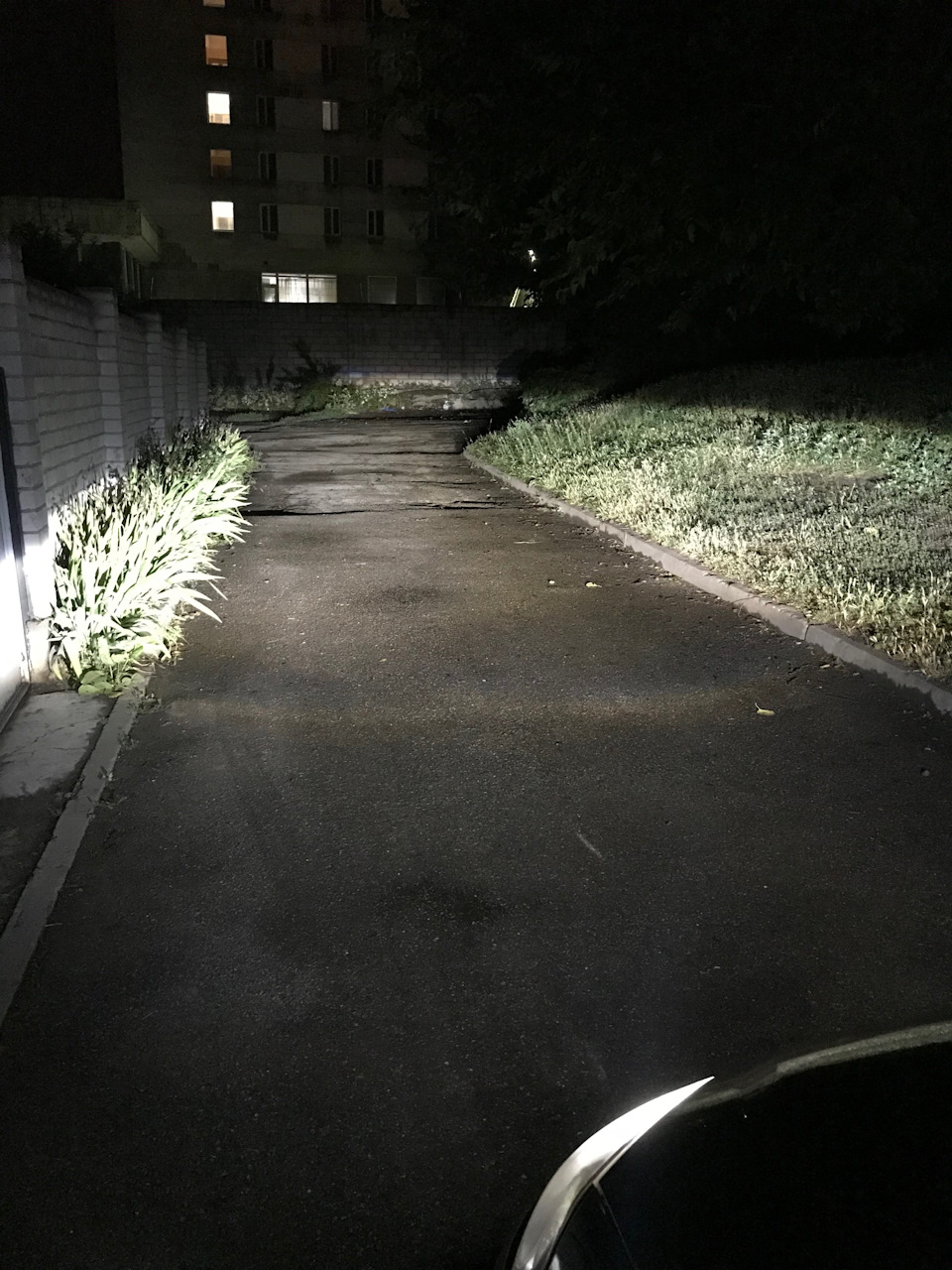Замінив ксенонові лампи 4