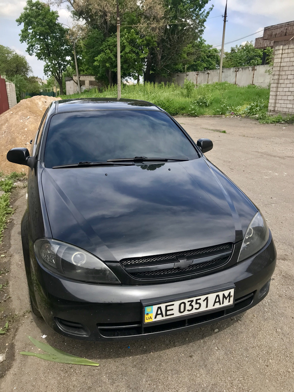 Затонував лобове 2