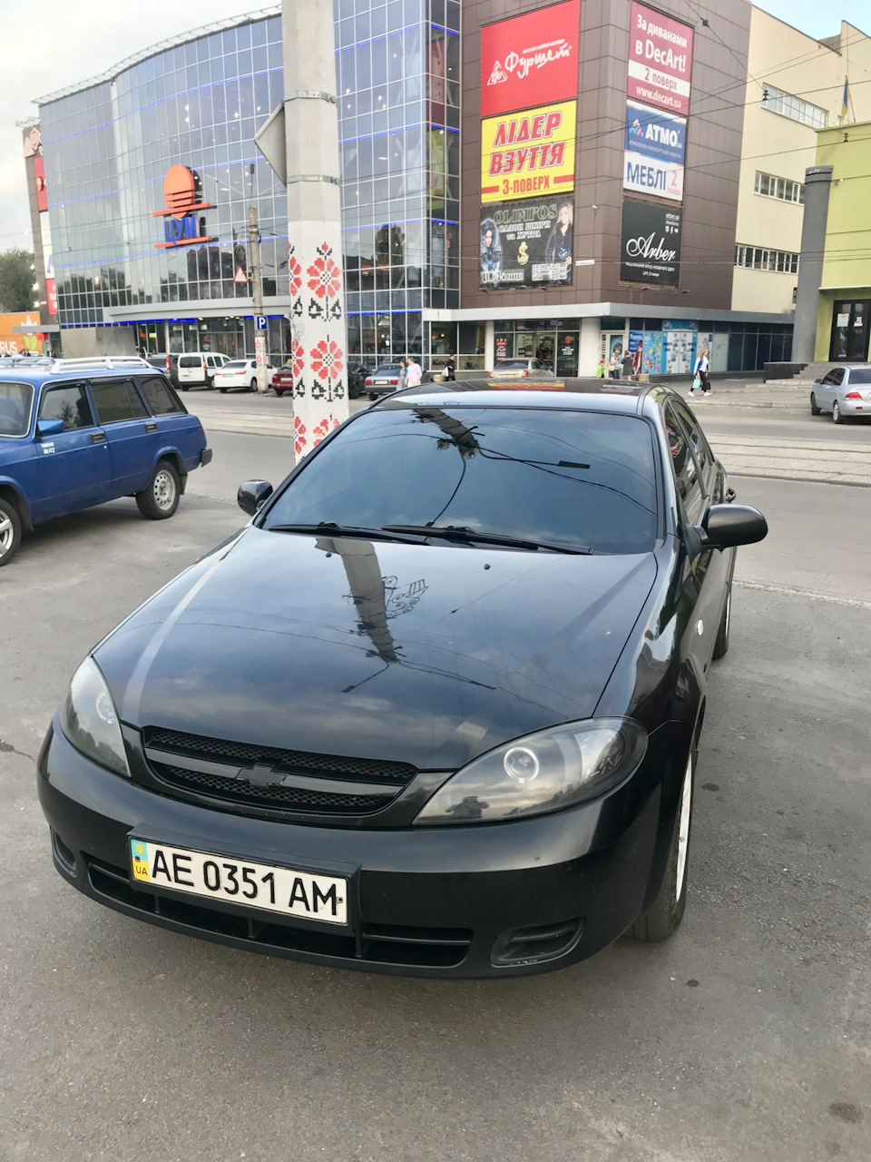Затонував лобове 4
