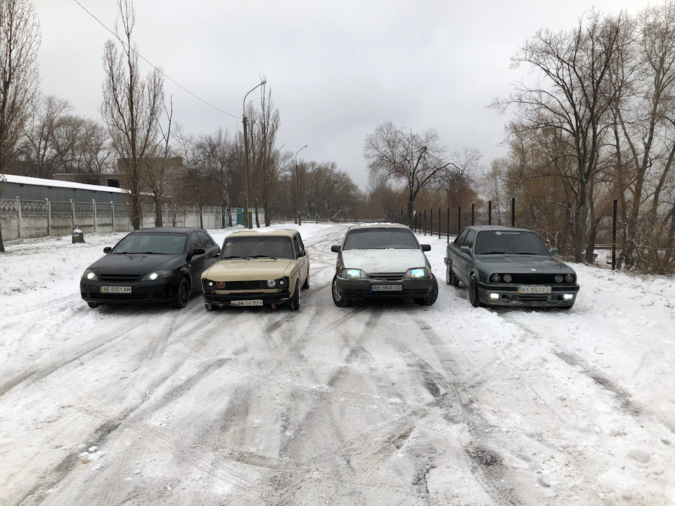 Зимові покотушки 2