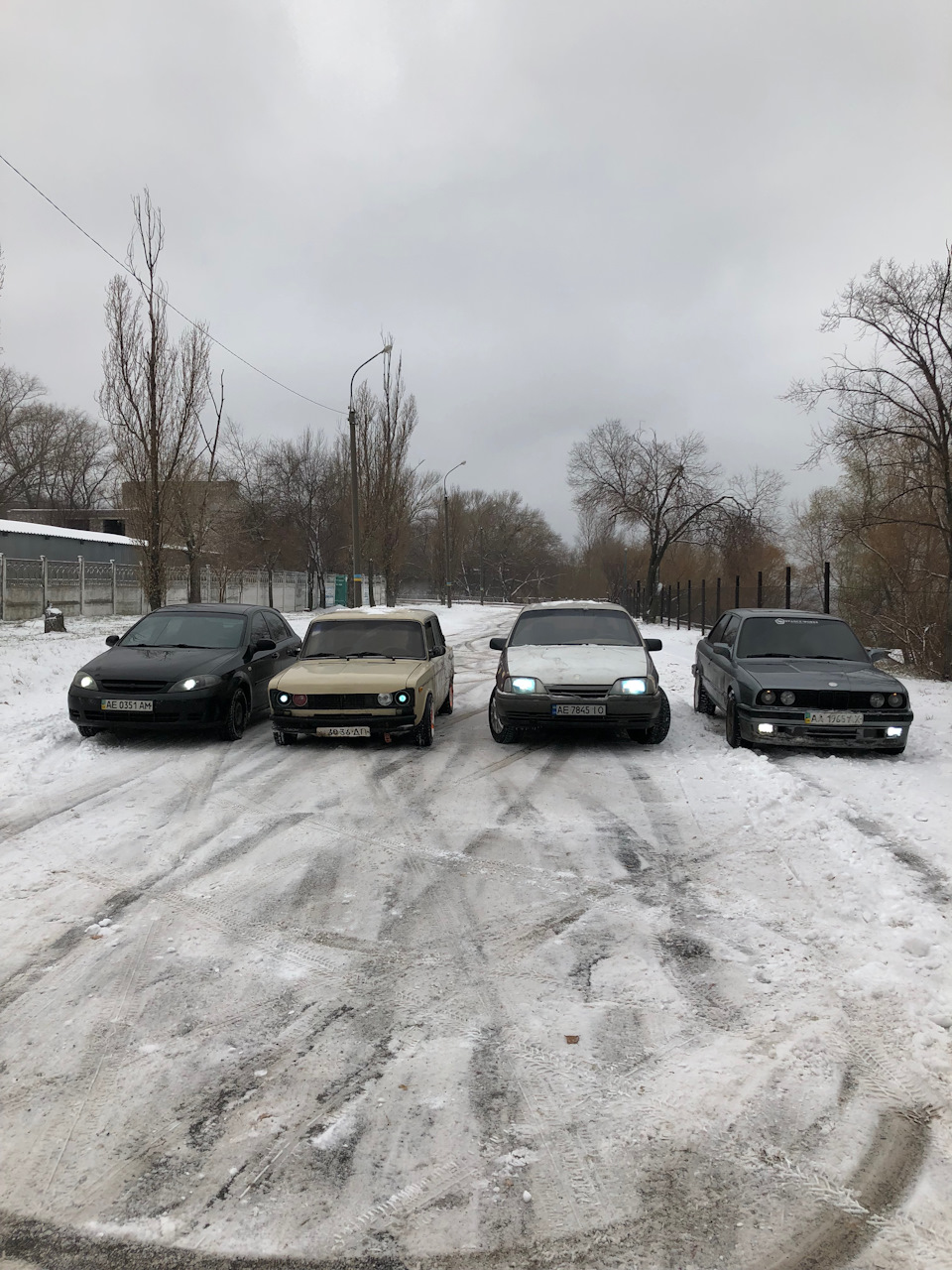 Зимові покотушки 1