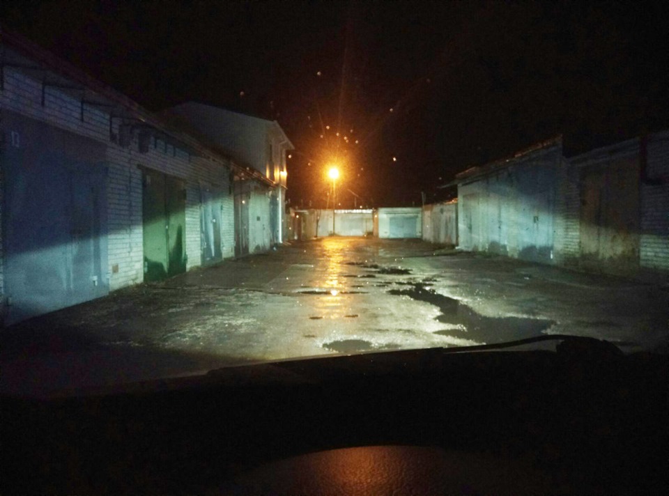Біксенон у студію, або як я їздив у сліпу 2